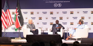 President William Ruto addressing the Fortune Company Chief Executive Officers in Atlanta, Georgia