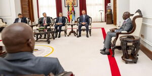Ruto Aga Khan State House