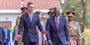 Ruto Alexander Stubb Finland