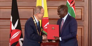 Ruto Ban Ki Moon