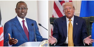Ruto Trump