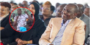 William Ruto Comrade