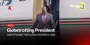 A review of the local and foreign trips made by President William Ruto since taking over office. 