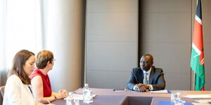 Ruto in Spain