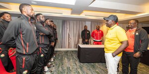 ruto harambee stars