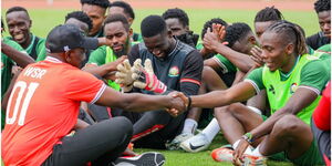 Harambee Stars Ruto