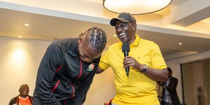 ruto harambee stars