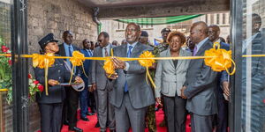 Ruto Houses CBK