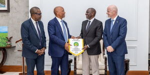 ruto infantino motsepe
