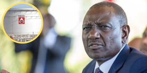 ruto kenya pipeline