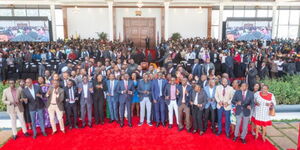 Ruto and Kiambu leaders