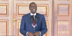 President William Ruto meeting KTDA tea factory chairmen and directors at State House, Nairobi, on May 14, 2024.