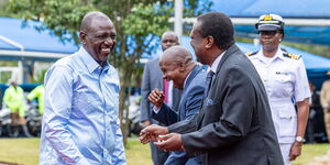 Ruto Lauging at You