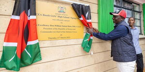 Ruto School Launch