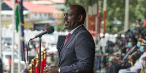 DP William Ruto address at Gusii Stadium, Kisii County on October 20, 2020.