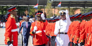 ruto military