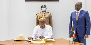 Ruto Museveni