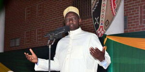 President William Ruto joins Muslim Community for Iftar dinner at KICC on April 11, 2023. 