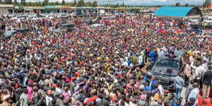 Ruto Narok Car