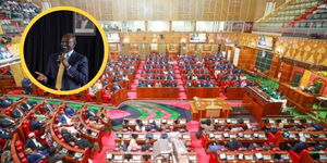 ruto parliament