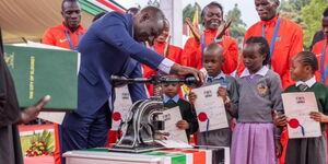 ruto public seal