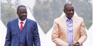 Ruto Raila 