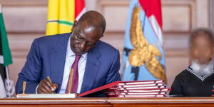 Ruto Signs Bill 