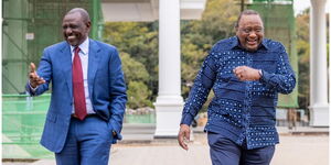 Ruto Uhuru State House