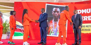 ruto athletes state house
