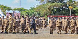 Ruto parade