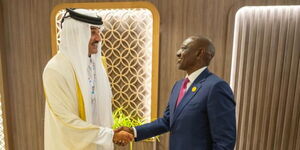 ruto emir of qatar