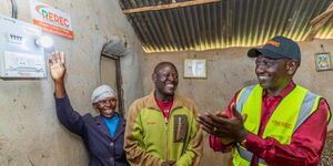 President William Ruto launching a Last Mile Connectivity Project in Nambale, Busia County, January 2025.