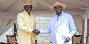 Ruto Museveni 