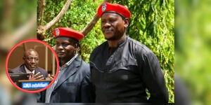 Bob Njagi and Nicholas Oyoo