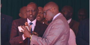 Ruto sakaja