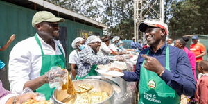 ruto sakaja chapati