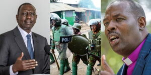 Archbishop Ole Sapit has questioned President William Ruto's priorities in deploying troops to Haiti as Kenya struggles with insecurity.