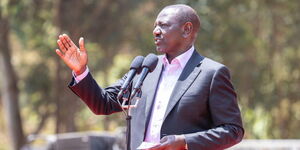 Ruto in meru