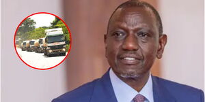 Ruto truck drivers