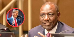 Ruto Trump US