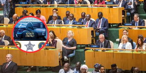 Ruto UNGA Secret Service