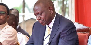 Deputy President William Ruto during a past event.
