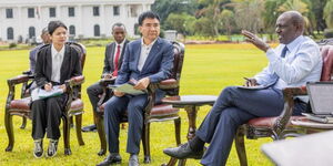 Ruto China Investors State House 