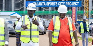 Ruto Talanta city sports complex