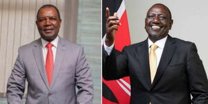 Ruto and Njuguna