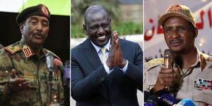 Ruto and Sudan Generals