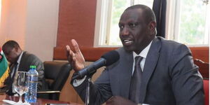 President William Ruto.