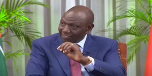 President William Ruto speaking during a Media Engagement, at State House, Nairobi on May, 14, 2023.