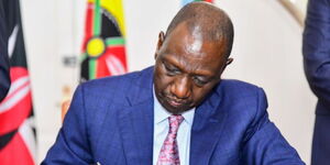 Ruto signing Finance Bill 2023 into Law