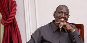 President William Ruto at State House on July 13, 2023. 